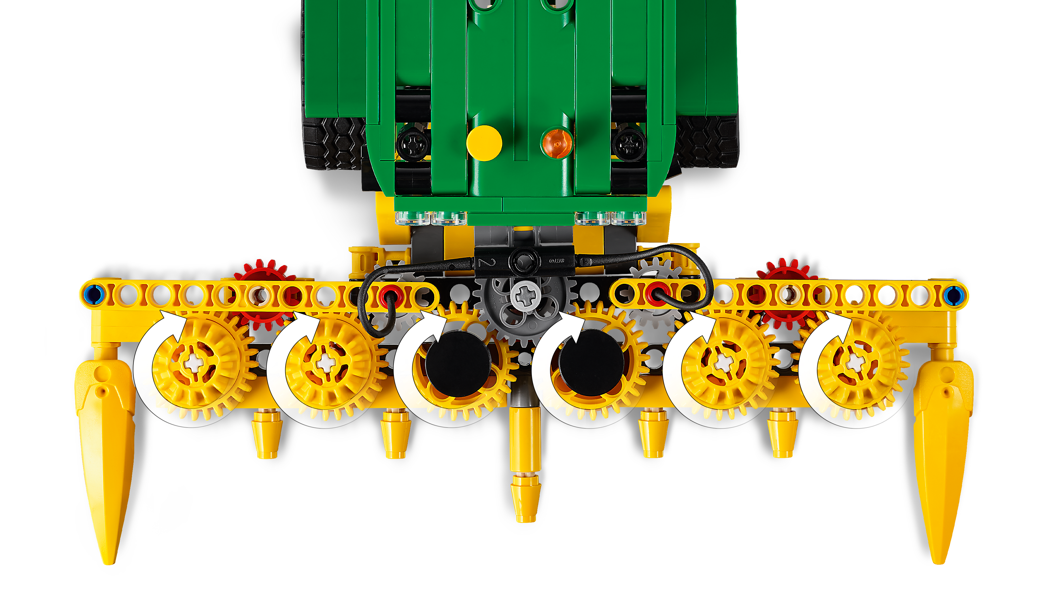 Picture of LEGO Technic 42168 John Deere 9700 Forage Harvester