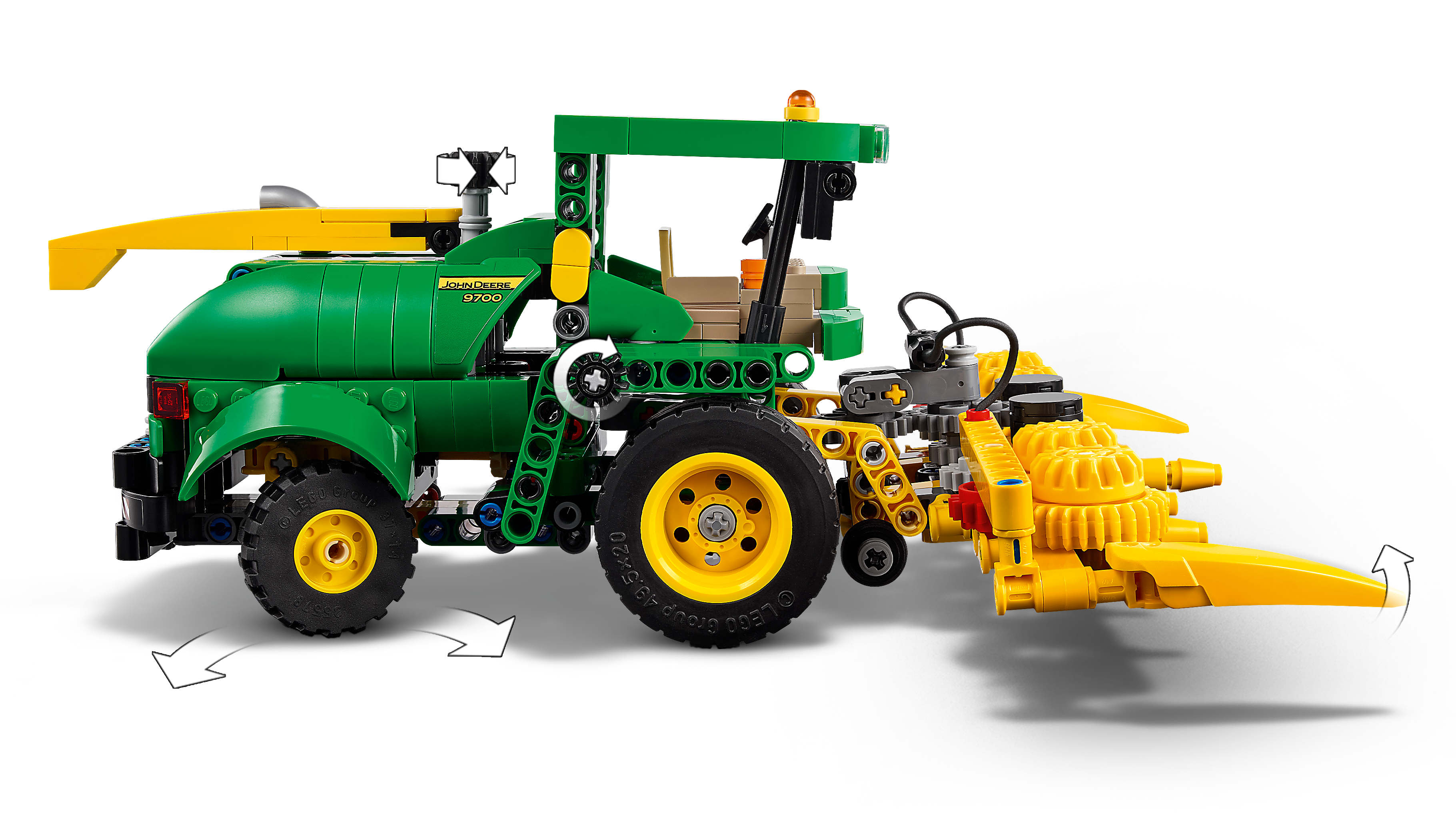 Picture of LEGO Technic 42168 John Deere 9700 Forage Harvester