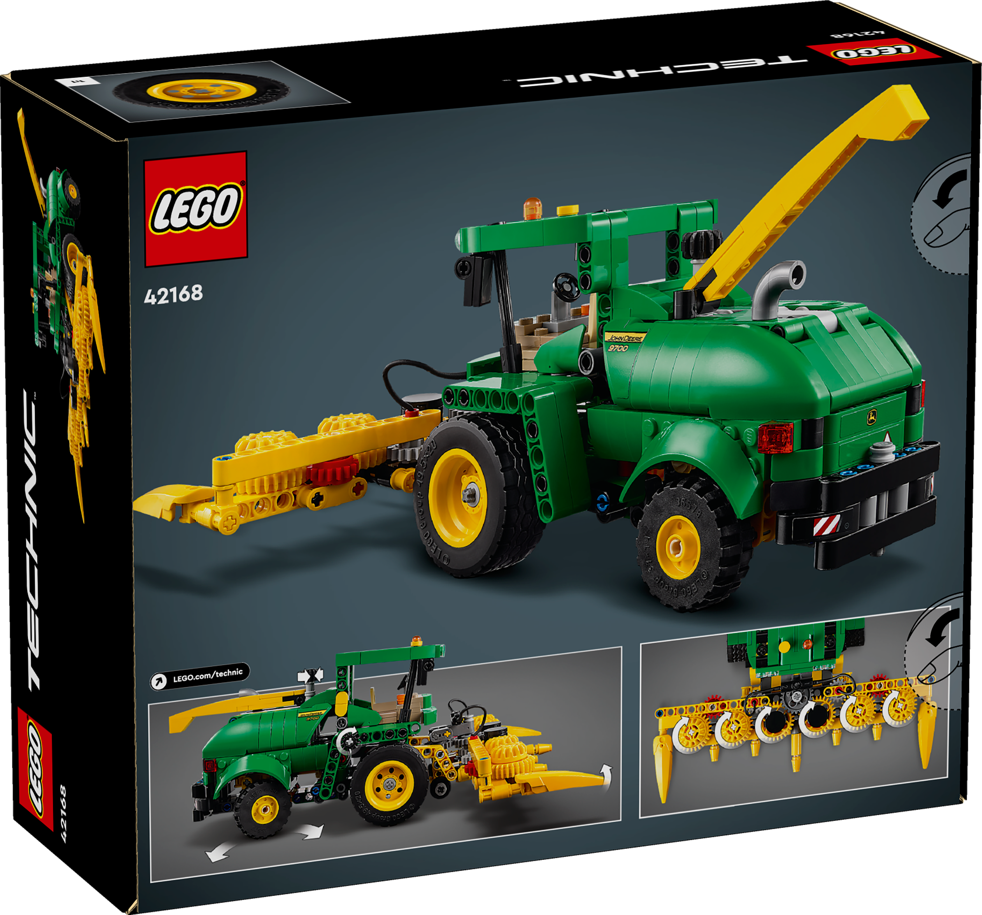 Picture of LEGO Technic 42168 John Deere 9700 Forage Harvester