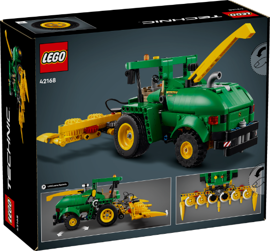 Picture of LEGO Technic 42168 John Deere 9700 Forage Harvester