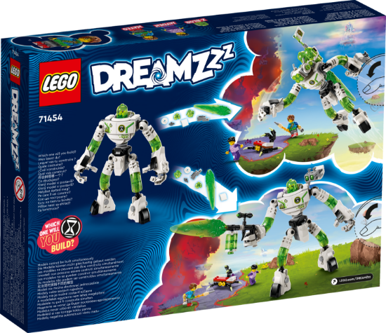 Picture of LEGO DREAMZzz 71454 Mateo and Z-Blob the Robot