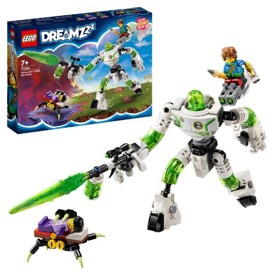 Picture of LEGO DREAMZzz 71454 Mateo and Z-Blob the Robot