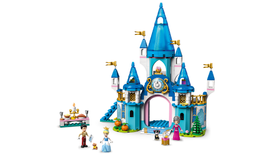 Picture of LEGO Disney 43206 Cinderella and Prince Charming's Castle