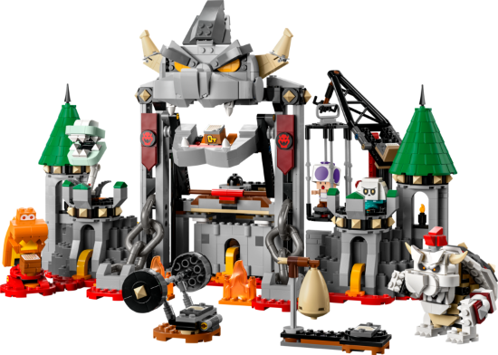 Picture of LEGO Super Mario 71423 Dry Bowser Castle Battle Expansion Set