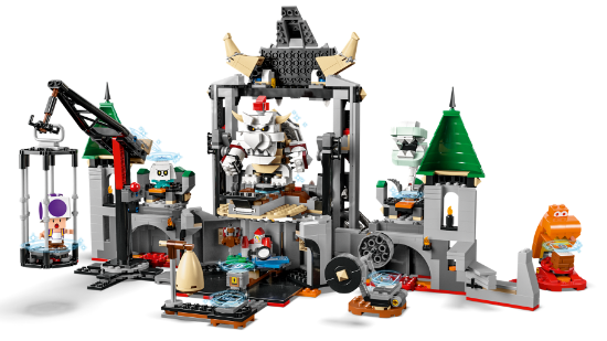 Picture of LEGO Super Mario 71423 Dry Bowser Castle Battle Expansion Set