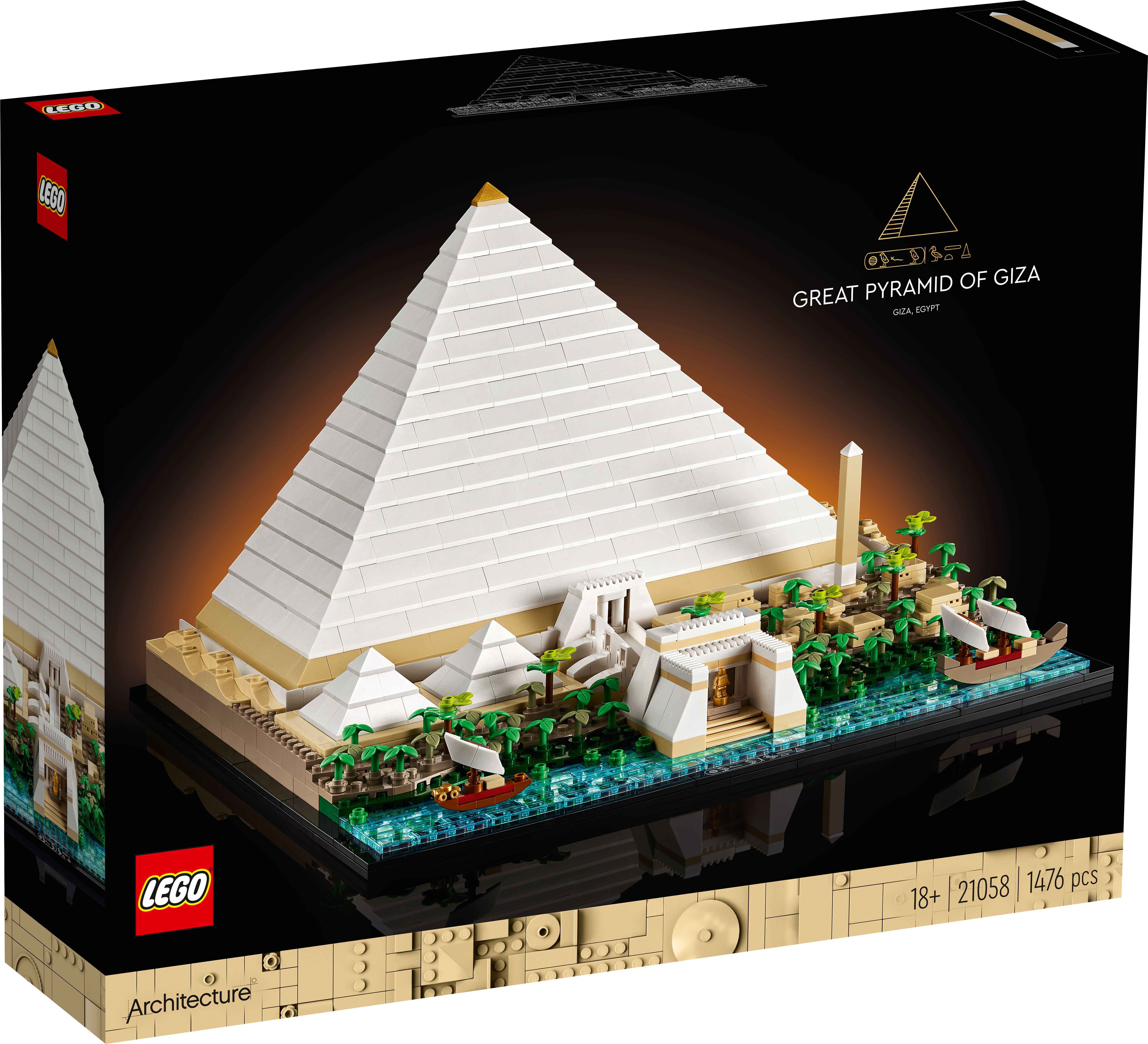 Picture of LEGO Architecture 21058 Great Pyramid of Giza