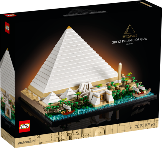 Picture of LEGO Architecture 21058 Great Pyramid of Giza