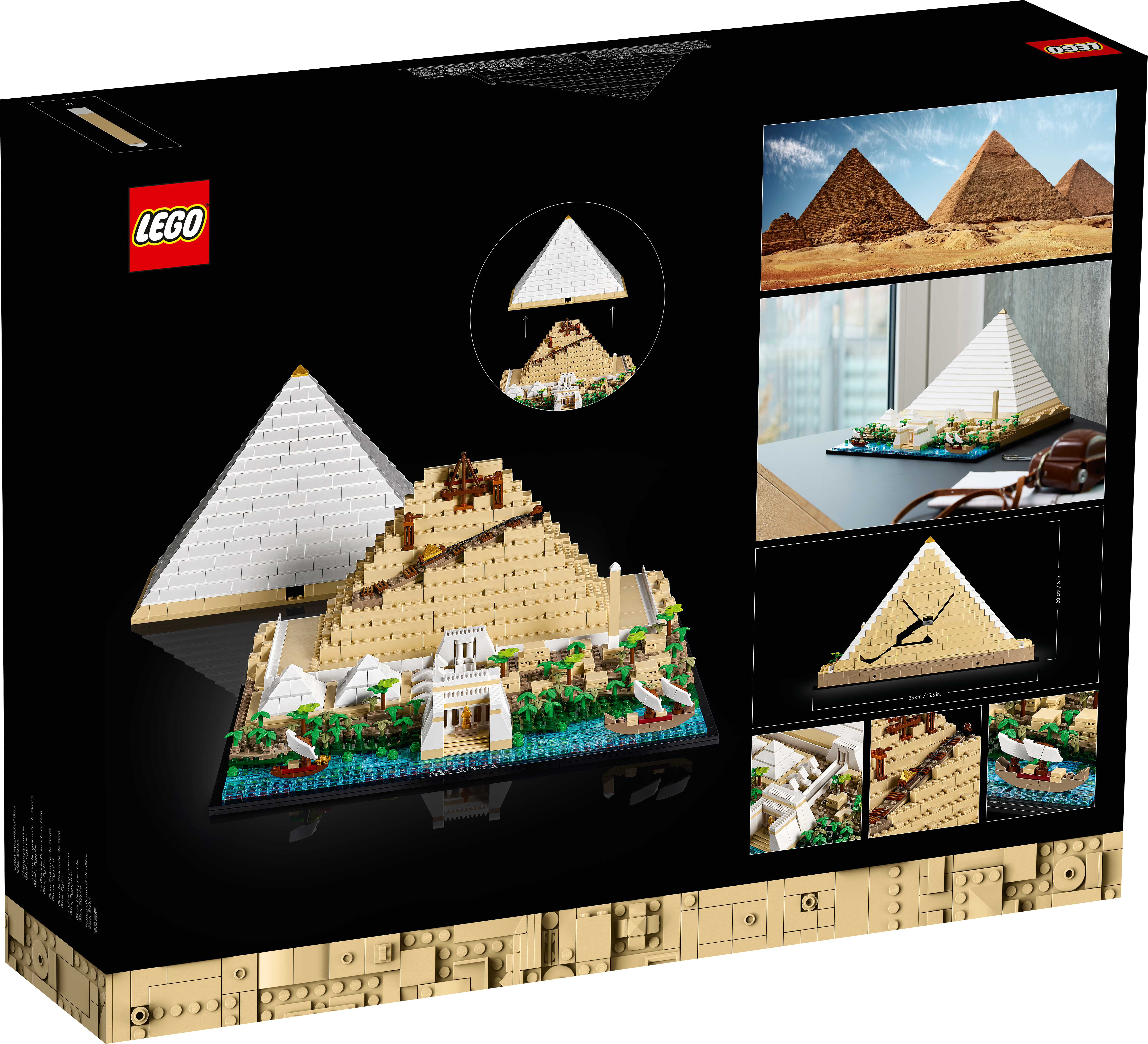 Picture of LEGO Architecture 21058 Great Pyramid of Giza