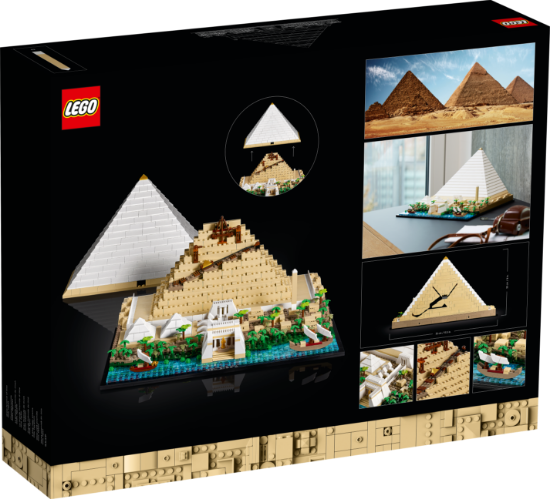 Picture of LEGO Architecture 21058 Great Pyramid of Giza