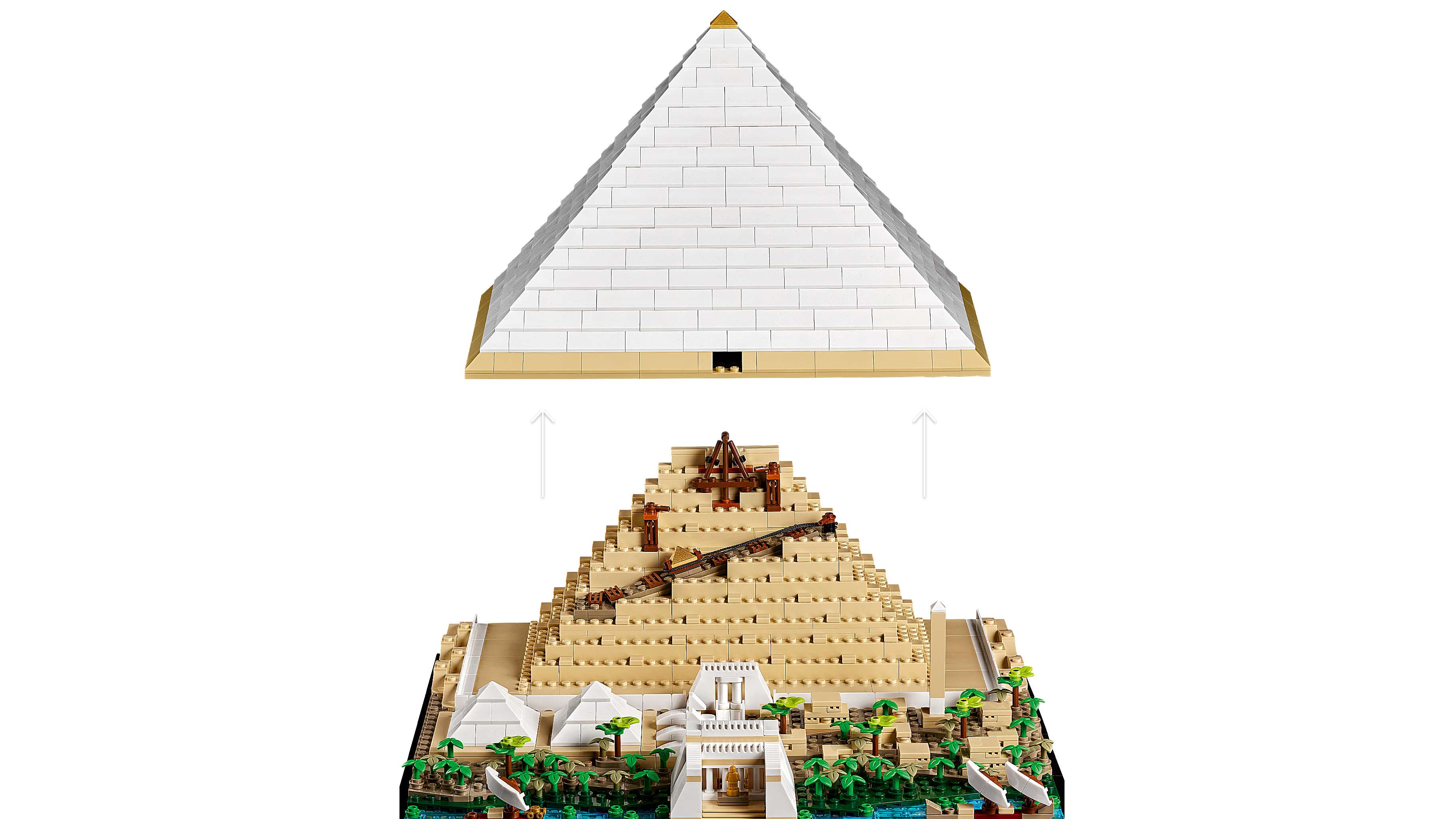 Picture of LEGO Architecture 21058 Great Pyramid of Giza