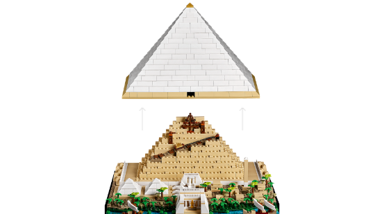 Picture of LEGO Architecture 21058 Great Pyramid of Giza