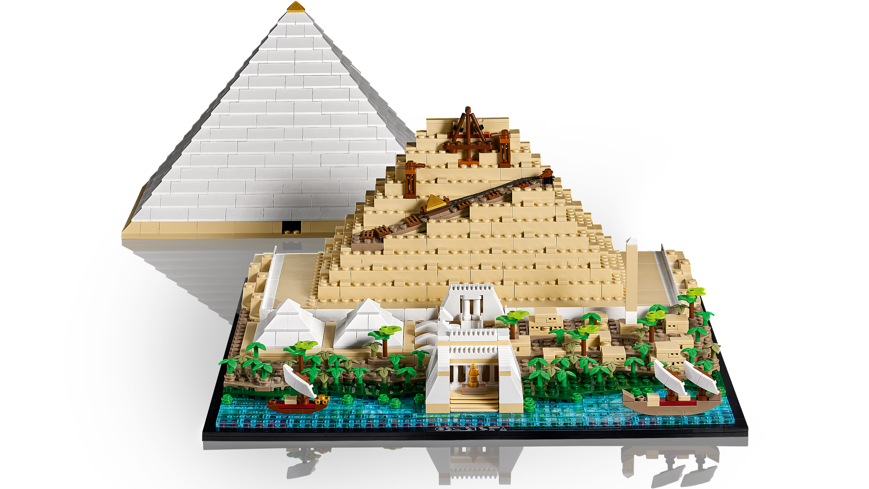 Picture of LEGO Architecture 21058 Great Pyramid of Giza