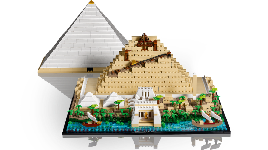 Picture of LEGO Architecture 21058 Great Pyramid of Giza