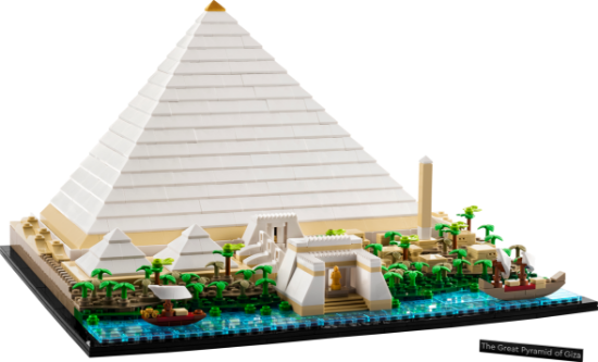 Picture of LEGO Architecture 21058 Great Pyramid of Giza