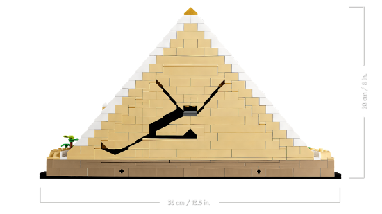 Picture of LEGO Architecture 21058 Great Pyramid of Giza