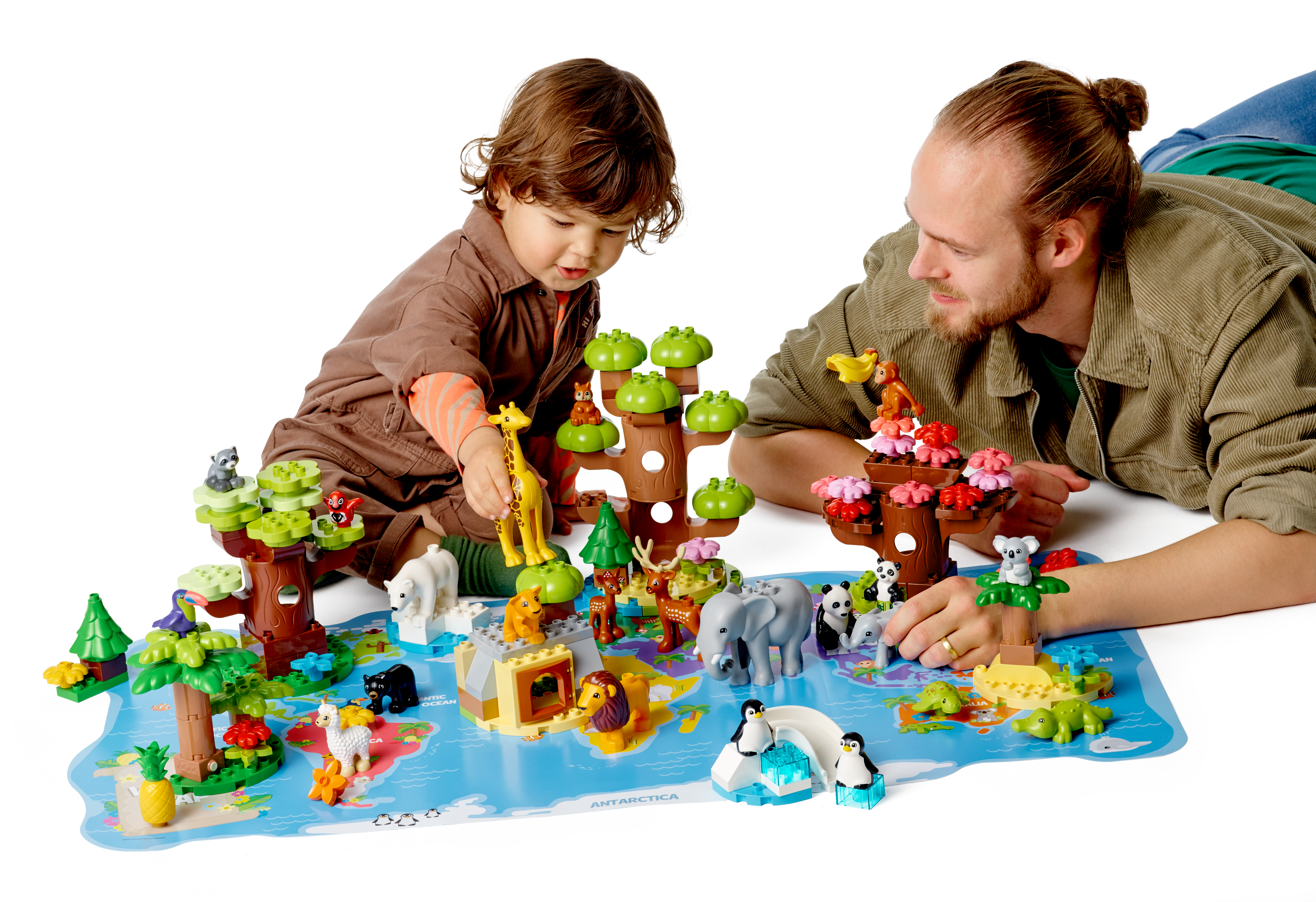 Picture of LEGO DUPLO 10975 Wild Animals of the World V29