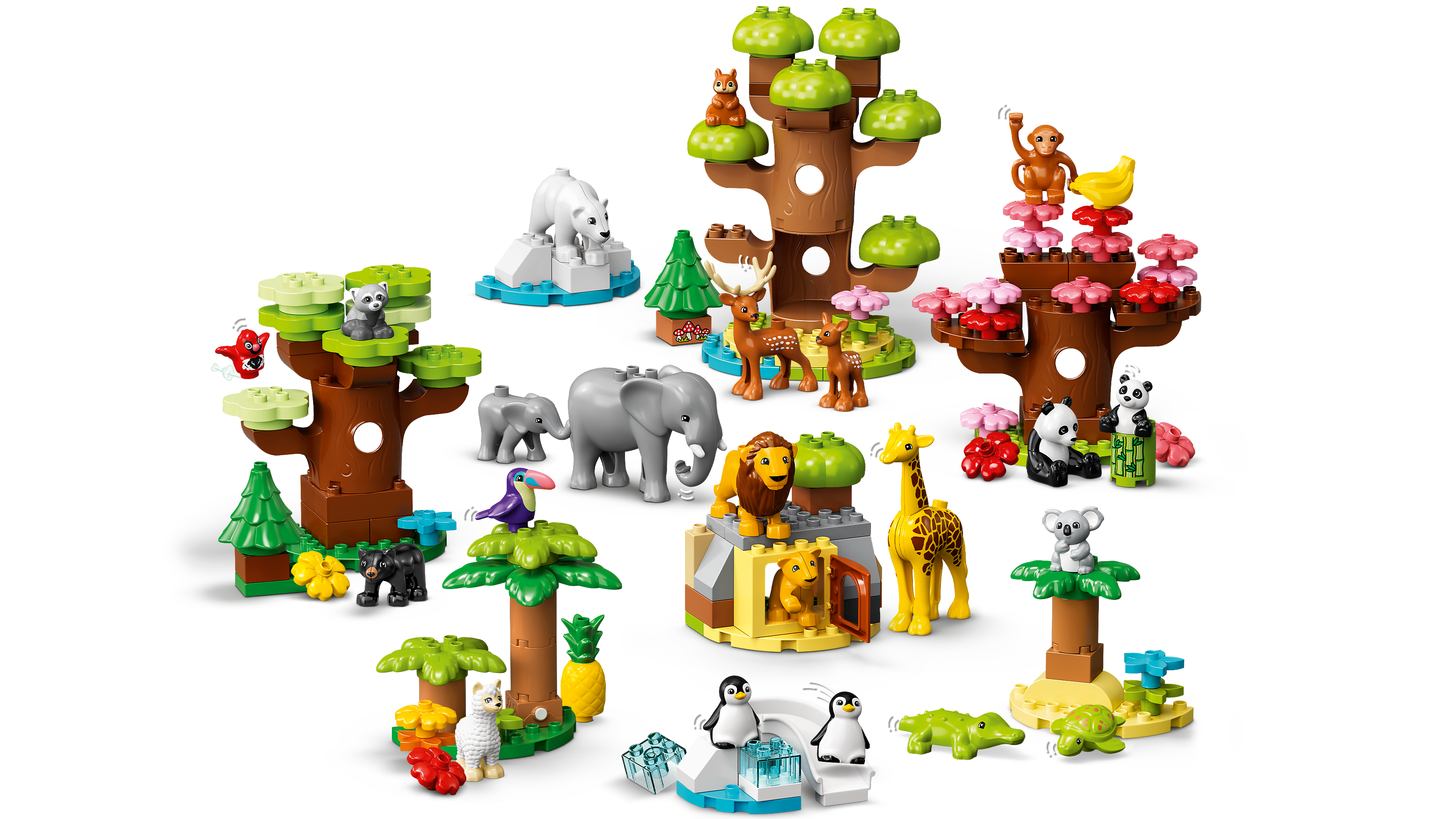 Picture of LEGO DUPLO 10975 Wild Animals of the World V29