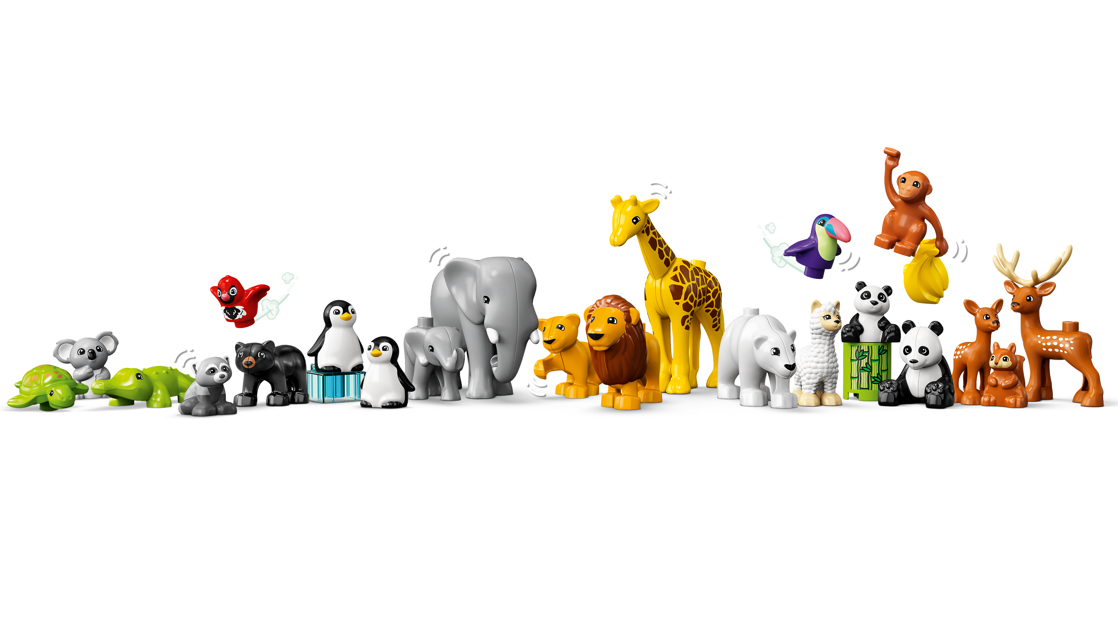 Picture of LEGO DUPLO 10975 Wild Animals of the World V29