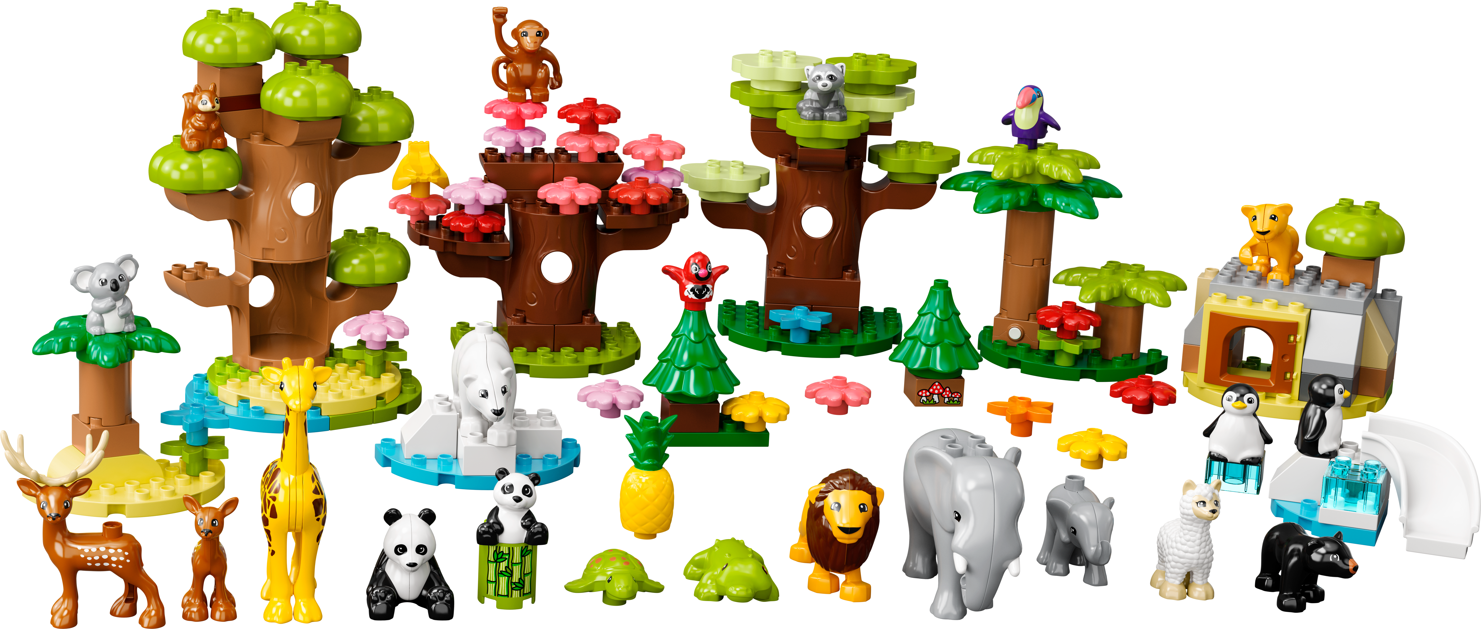 Picture of LEGO DUPLO 10975 Wild Animals of the World V29