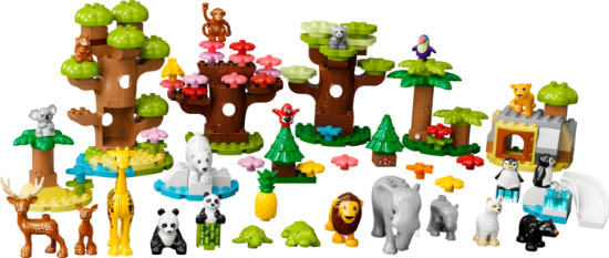 Picture of LEGO DUPLO 10975 Wild Animals of the World V29