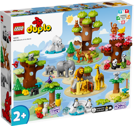 Picture of LEGO DUPLO 10975 Wild Animals of the World V29