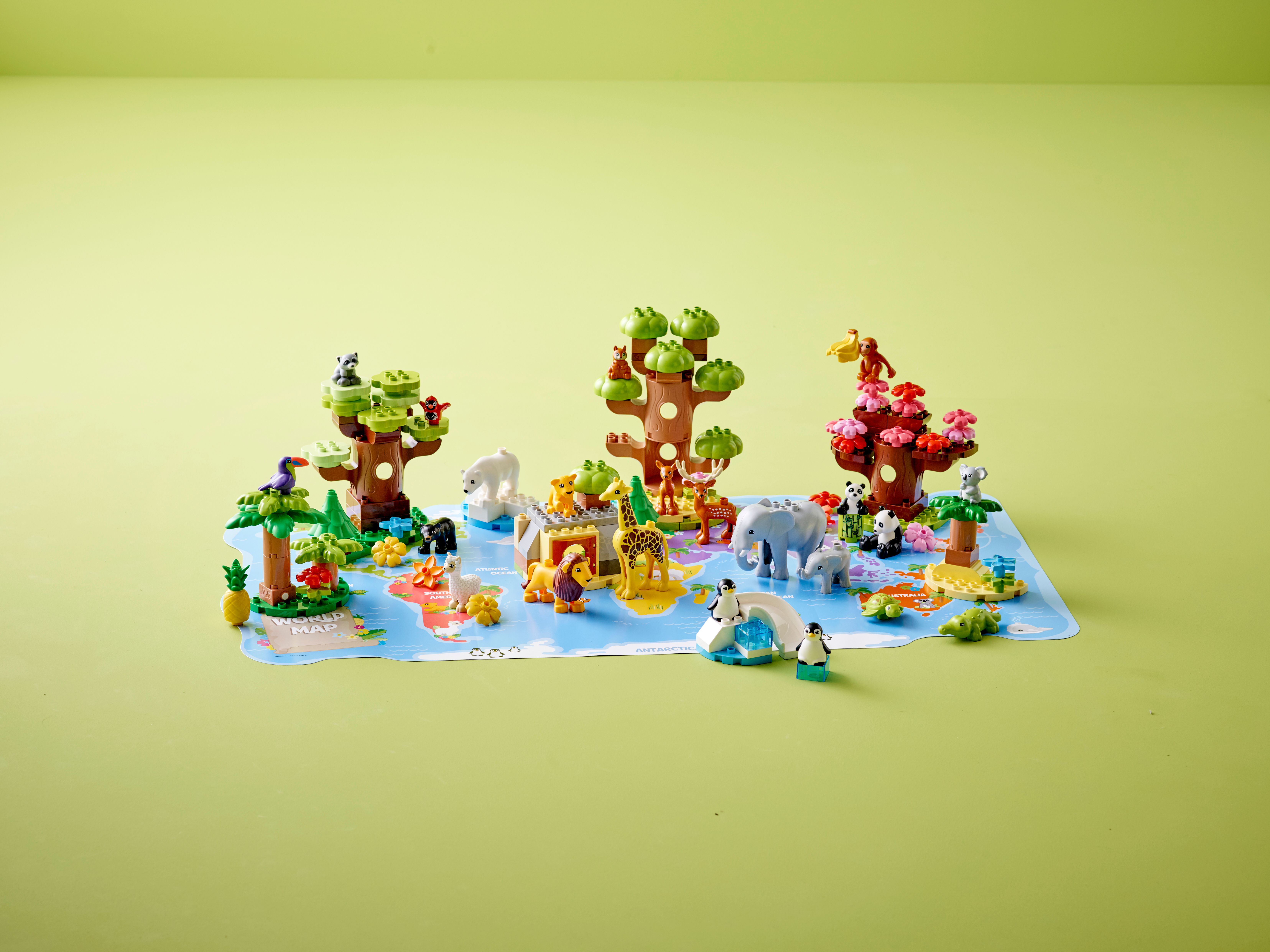 Picture of LEGO DUPLO 10975 Wild Animals of the World V29