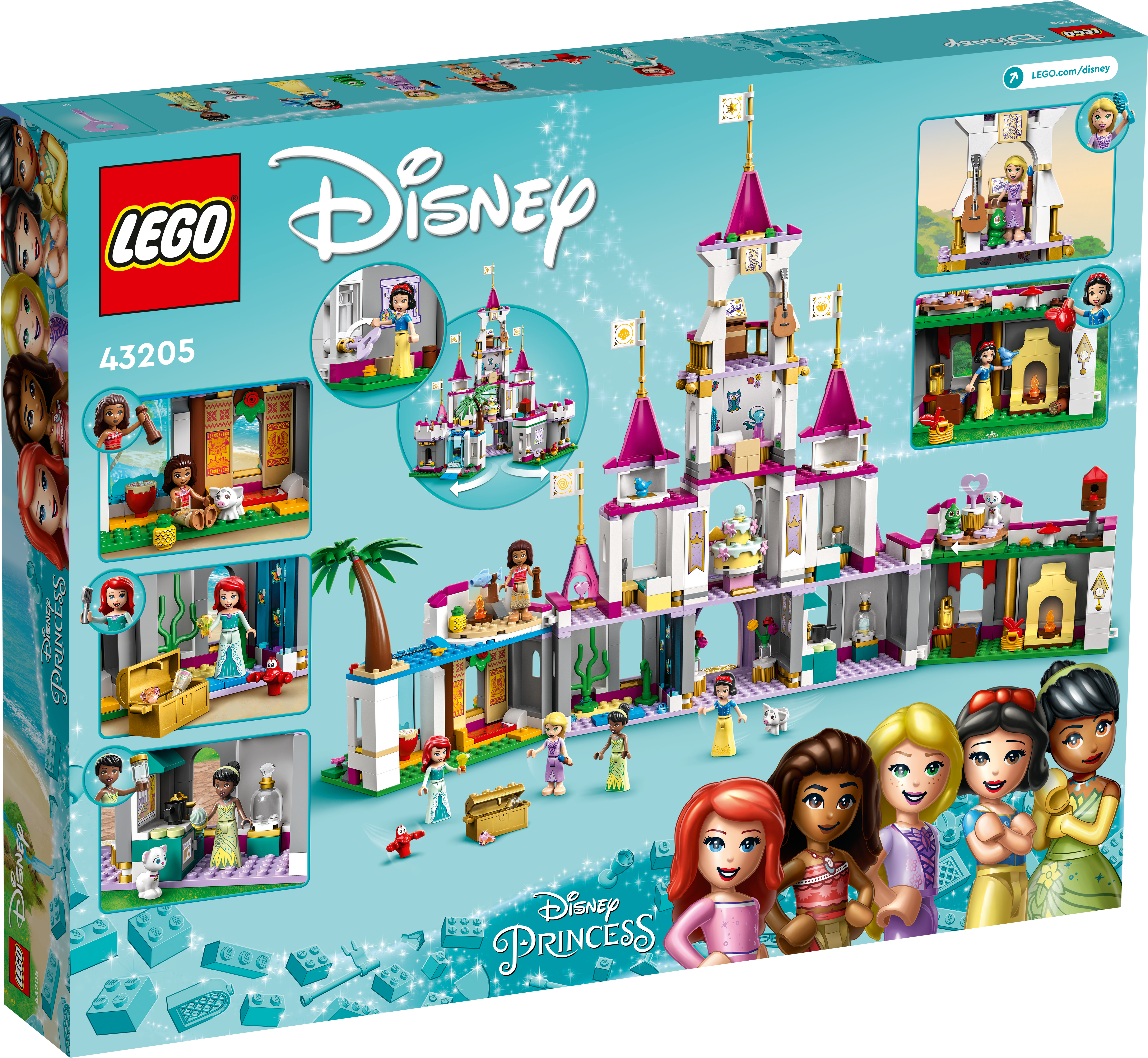 Picture of LEGO Disney 43205 Ultimate Adventure Castle