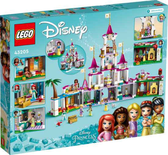 Picture of LEGO Disney 43205 Ultimate Adventure Castle