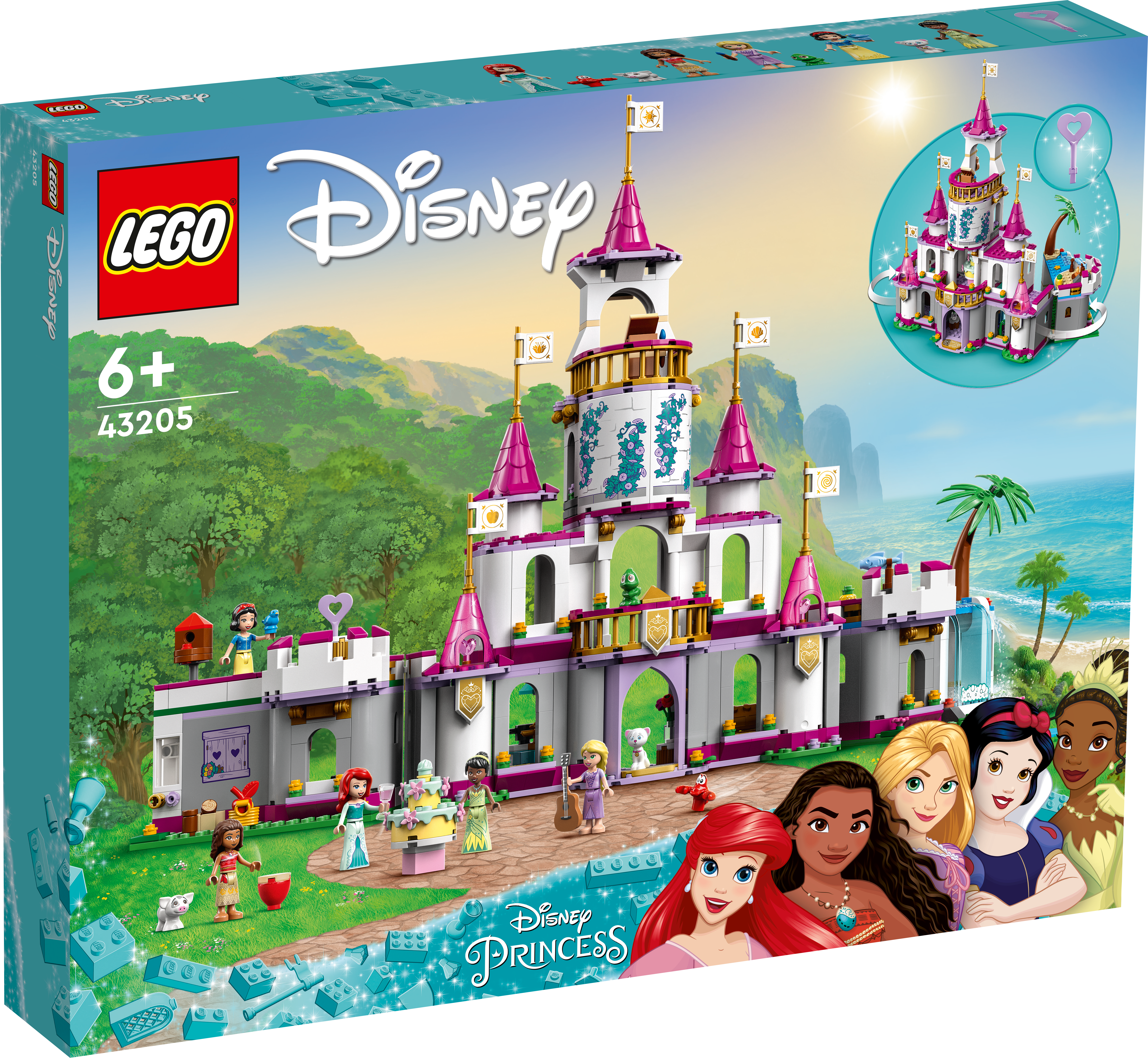 Picture of LEGO Disney 43205 Ultimate Adventure Castle