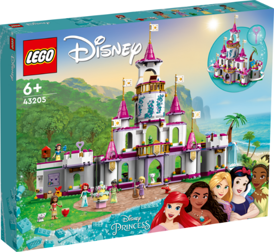 Picture of LEGO Disney 43205 Ultimate Adventure Castle