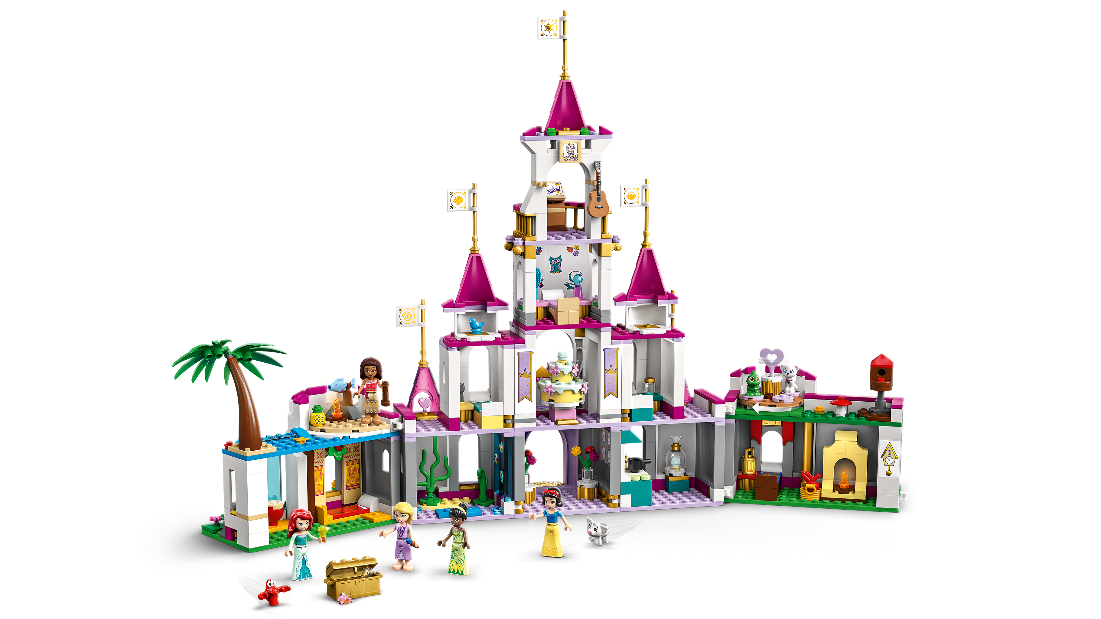 Picture of LEGO Disney 43205 Ultimate Adventure Castle