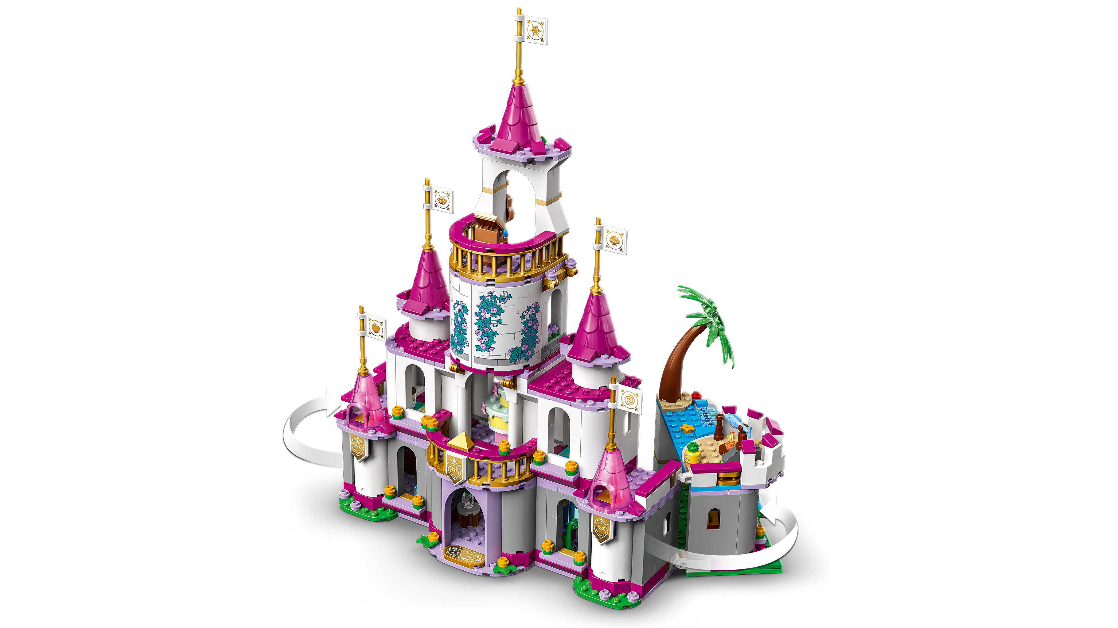 Picture of LEGO Disney 43205 Ultimate Adventure Castle