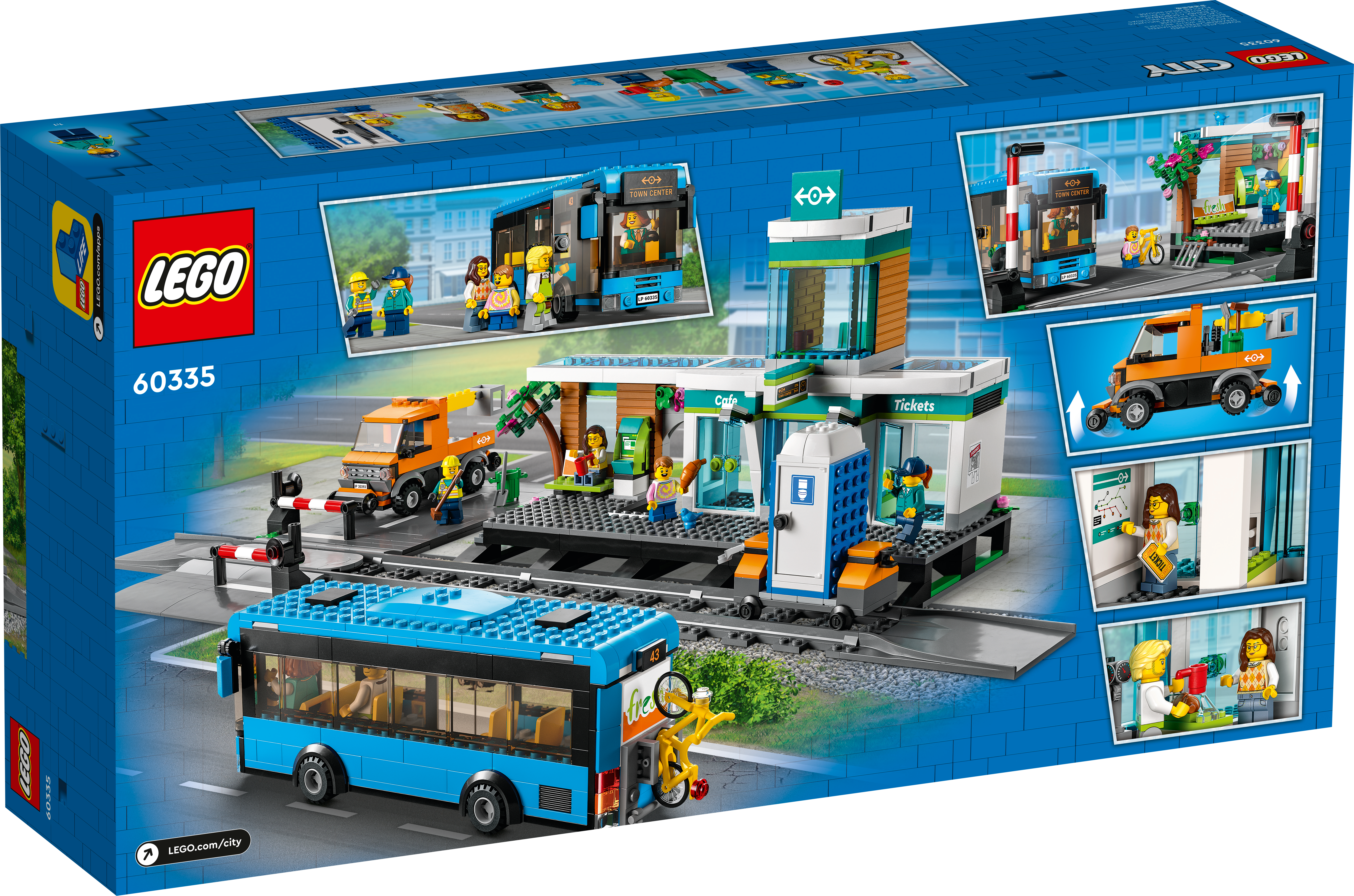 Picture of LEGO City 60335 Train Station