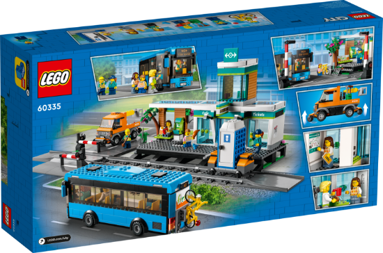 Picture of LEGO City 60335 Train Station