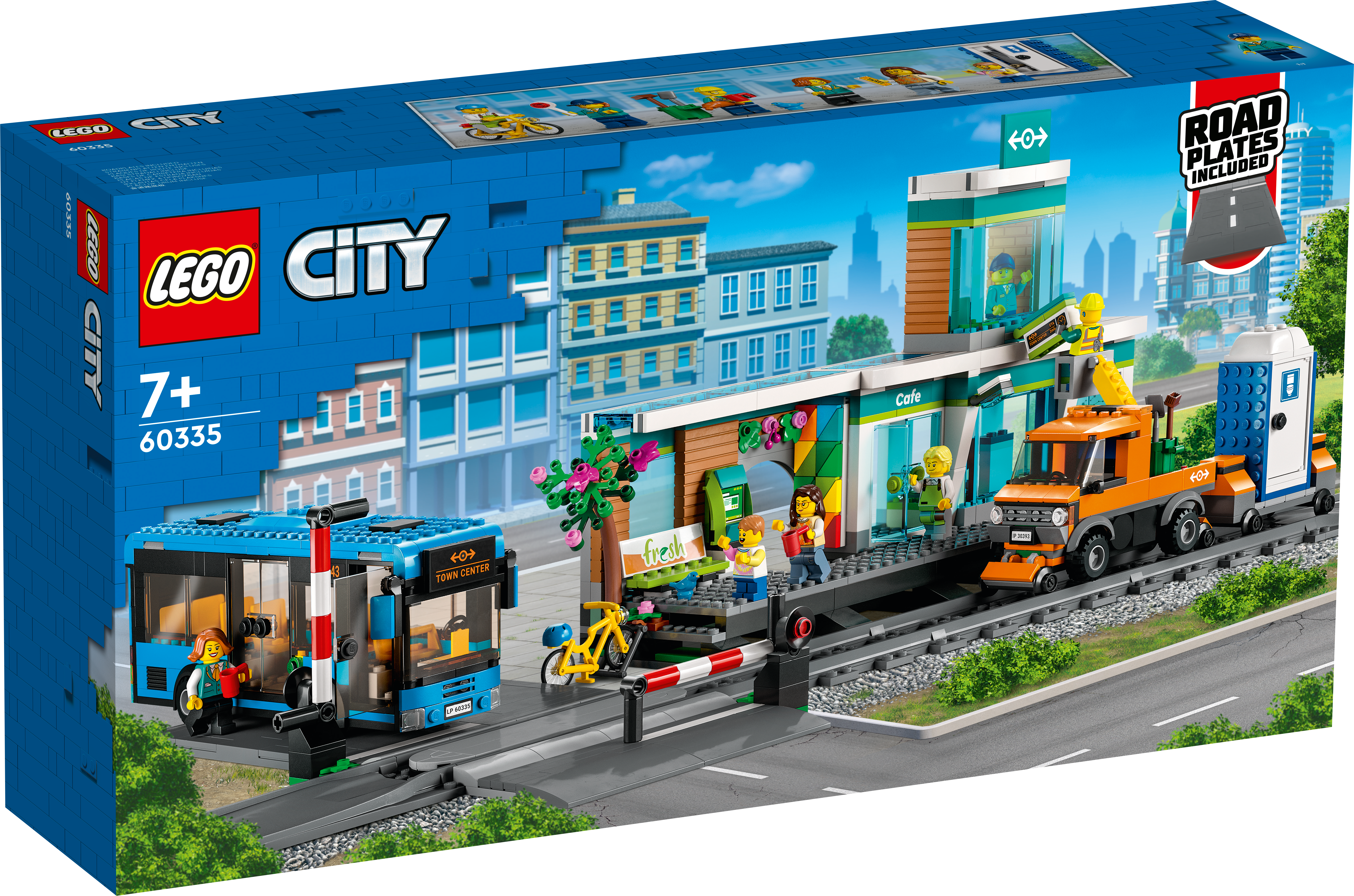 Picture of LEGO City 60335 Train Station