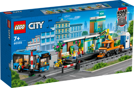 Picture of LEGO City 60335 Train Station