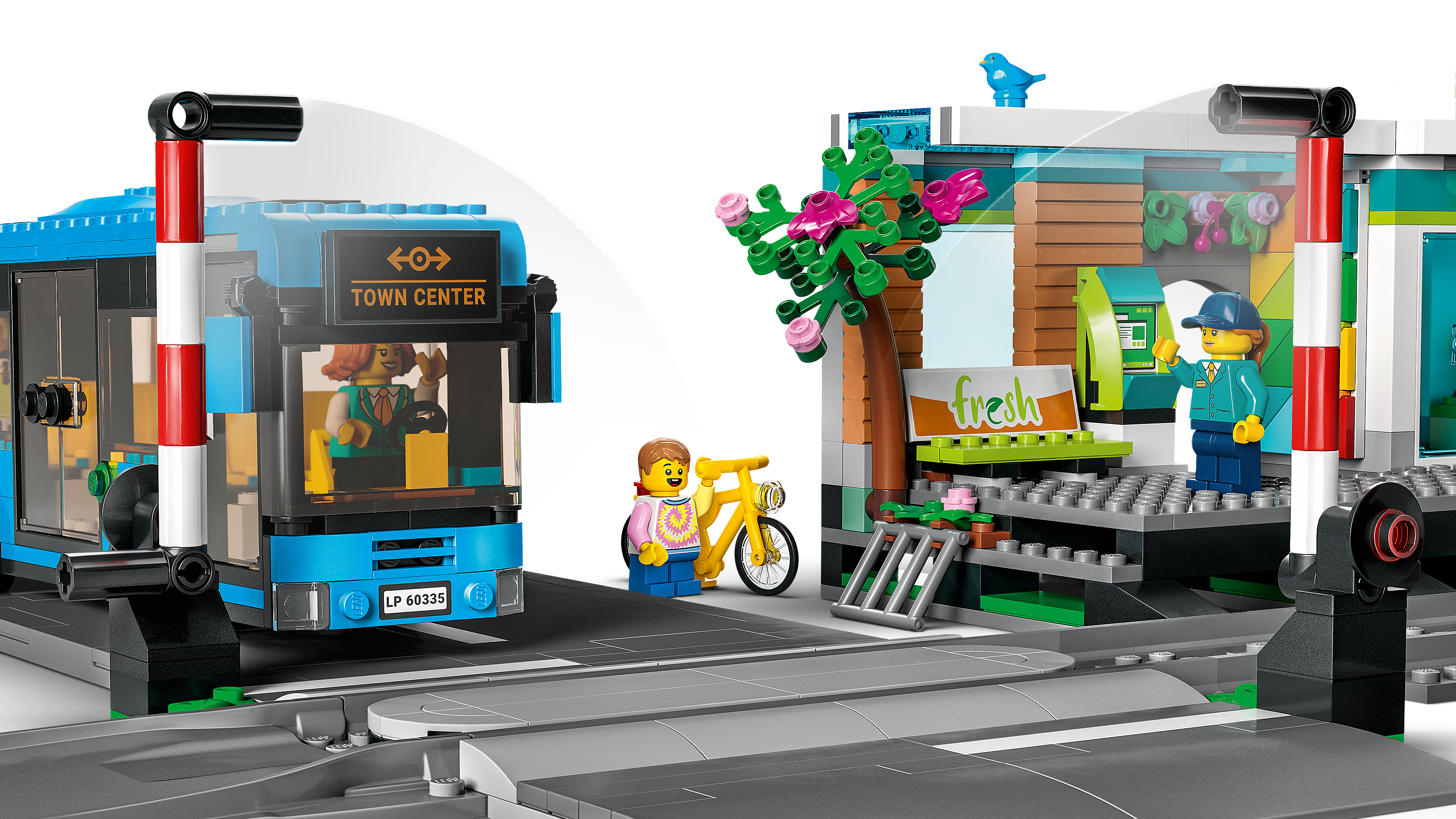 Picture of LEGO City 60335 Train Station