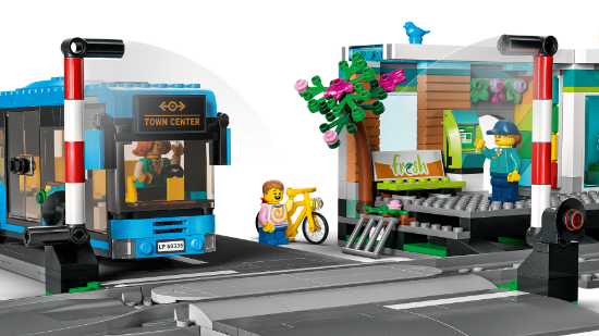 Picture of LEGO City 60335 Train Station