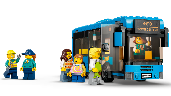 Picture of LEGO City 60335 Train Station