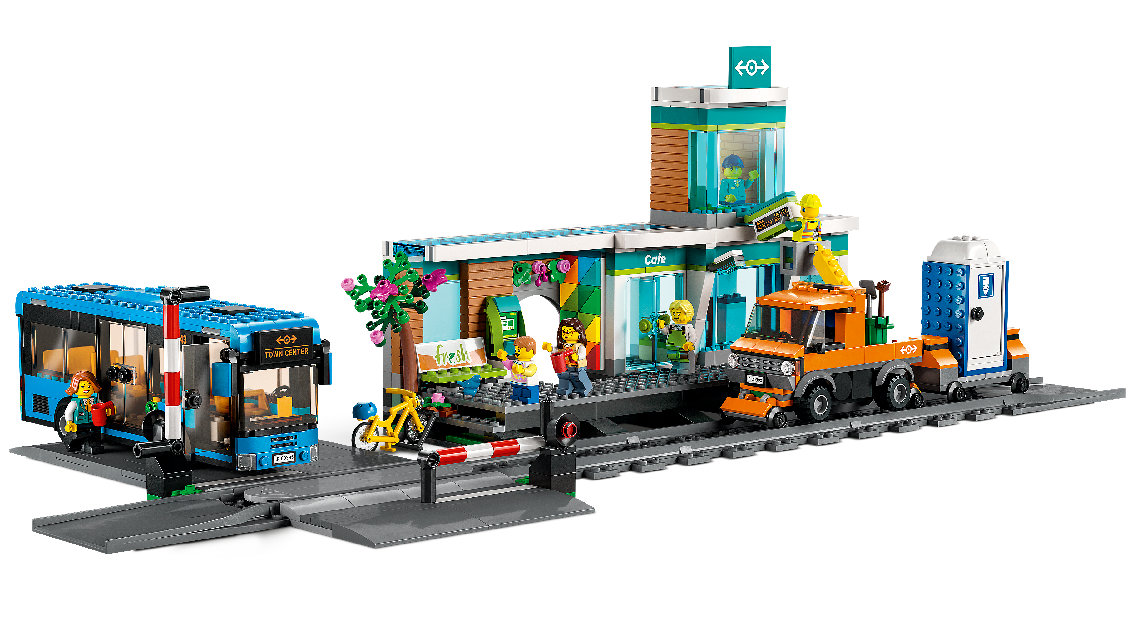 Picture of LEGO City 60335 Train Station