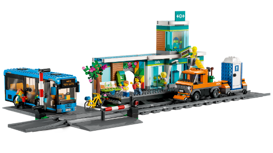 Picture of LEGO City 60335 Train Station