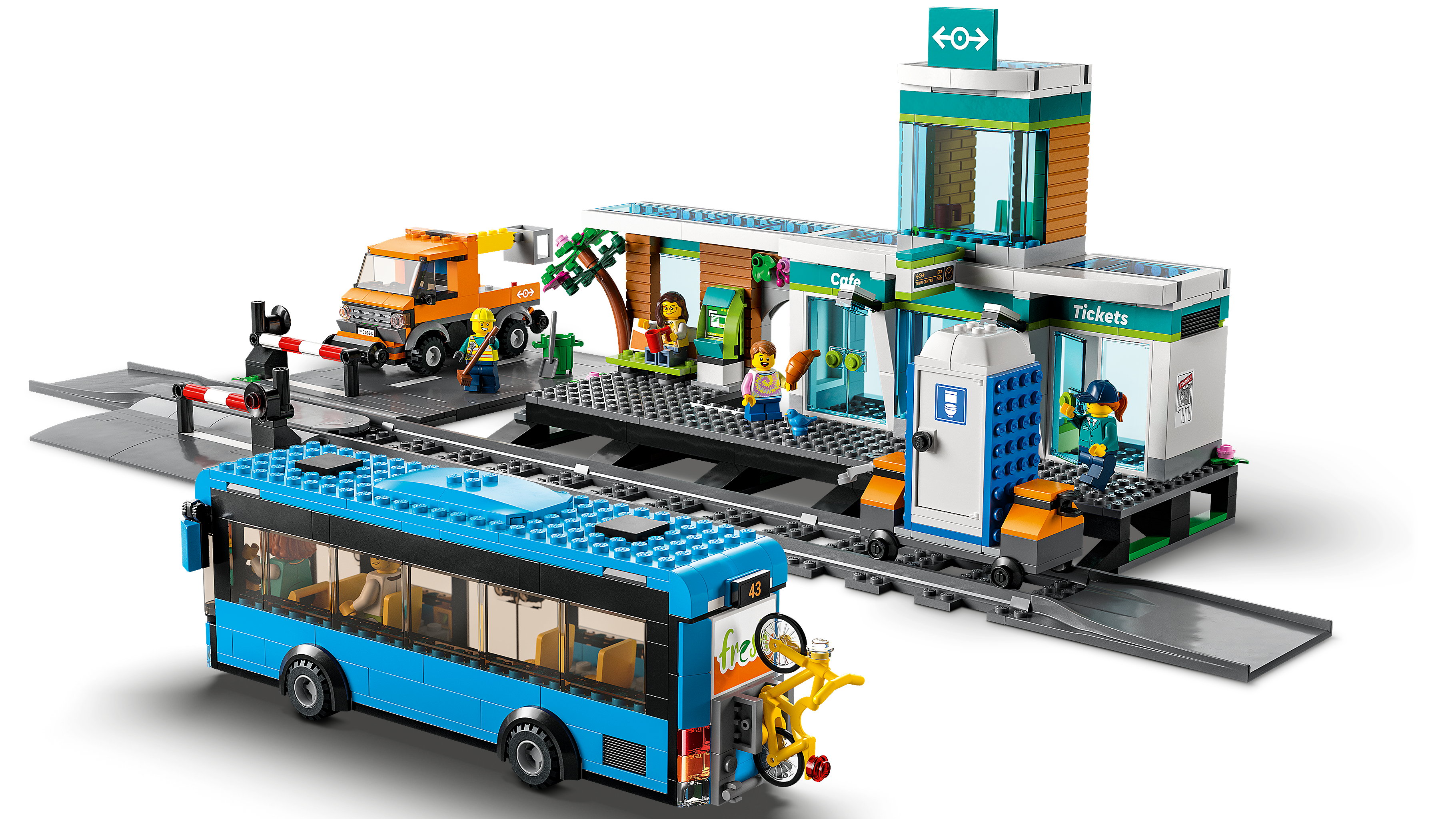 Picture of LEGO City 60335 Train Station