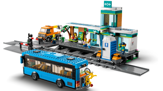 Picture of LEGO City 60335 Train Station