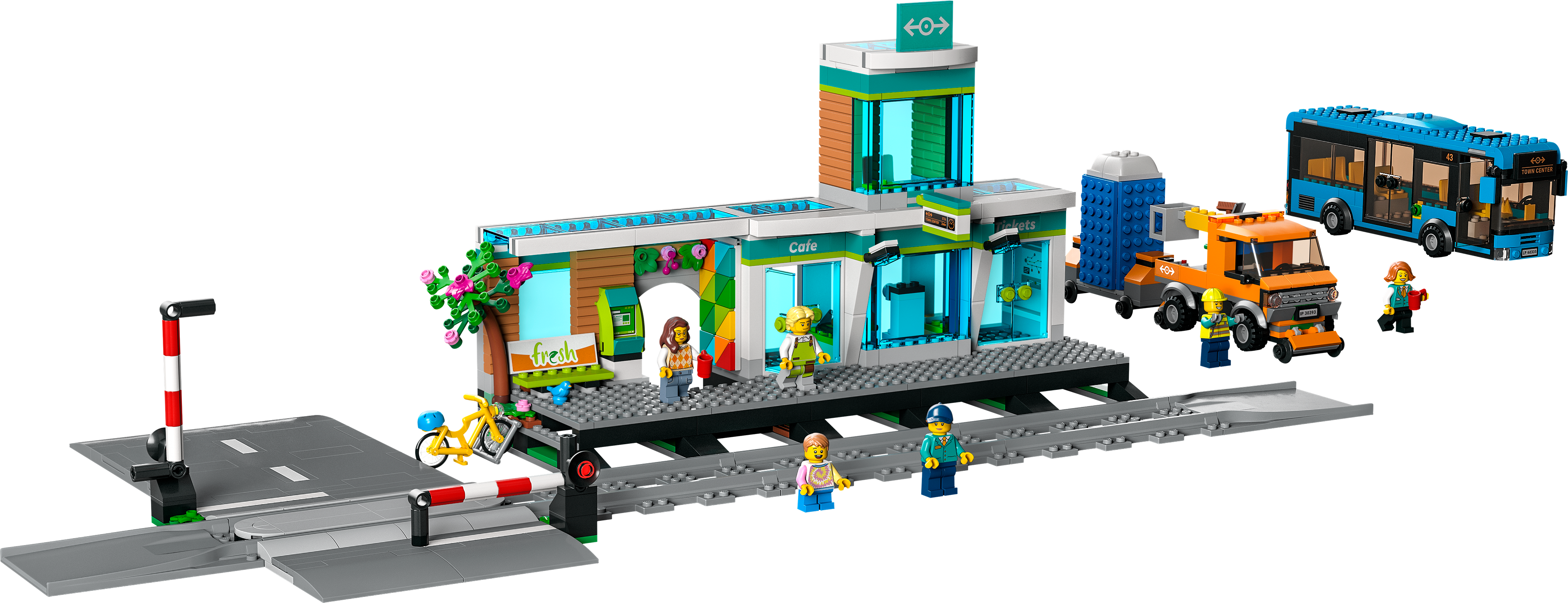 Picture of LEGO City 60335 Train Station