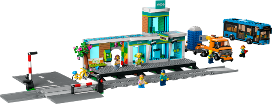 Picture of LEGO City 60335 Train Station