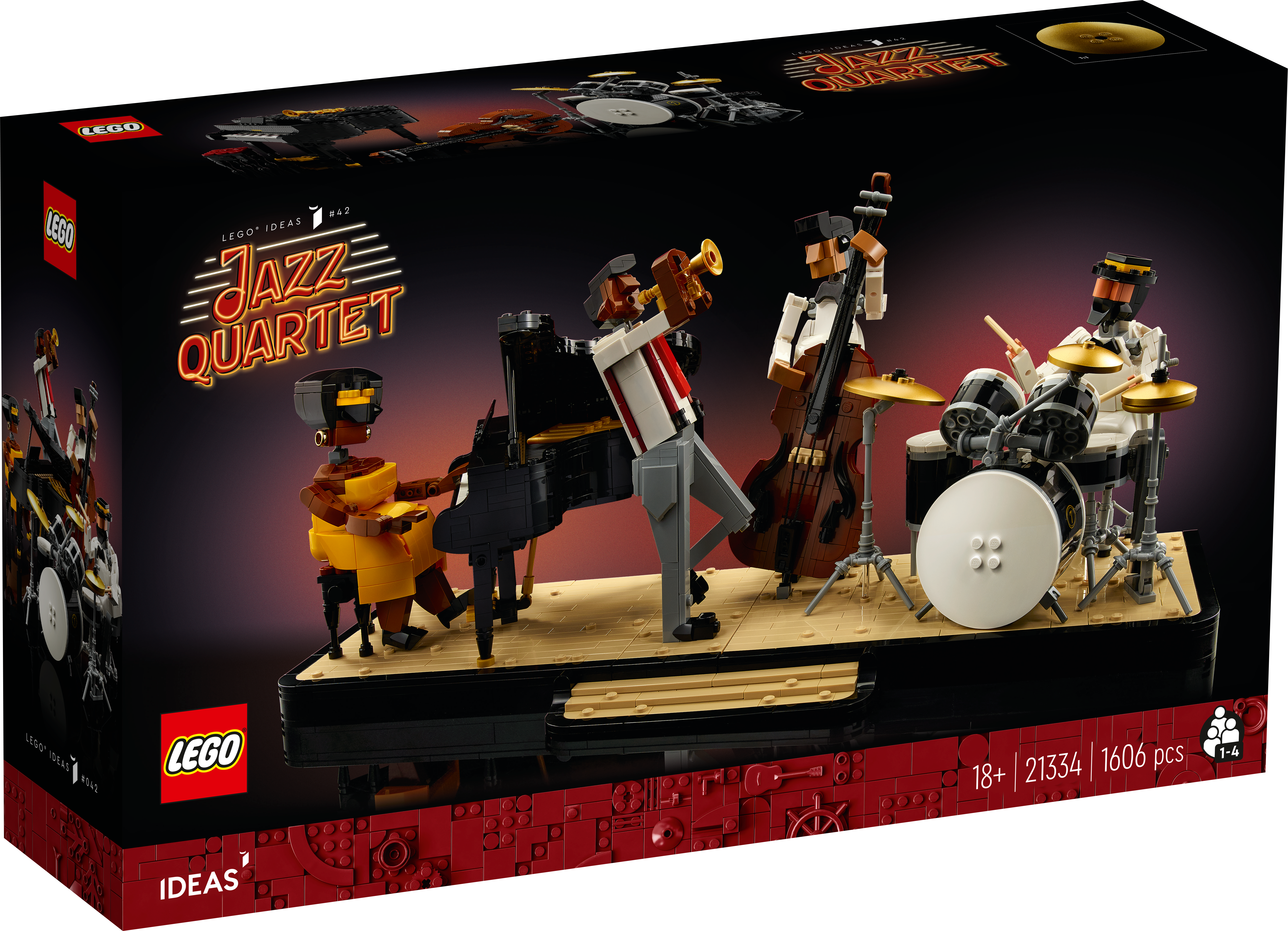 Picture of LEGO IDEAS 21334 Jazz Quartet