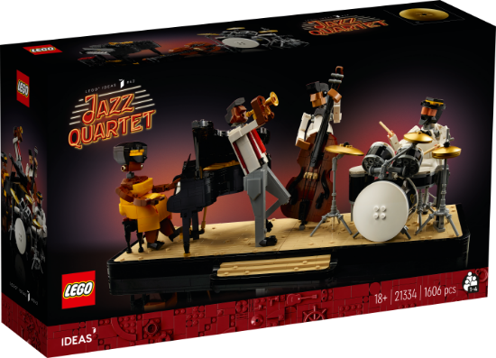 Picture of LEGO IDEAS 21334 Jazz Quartet