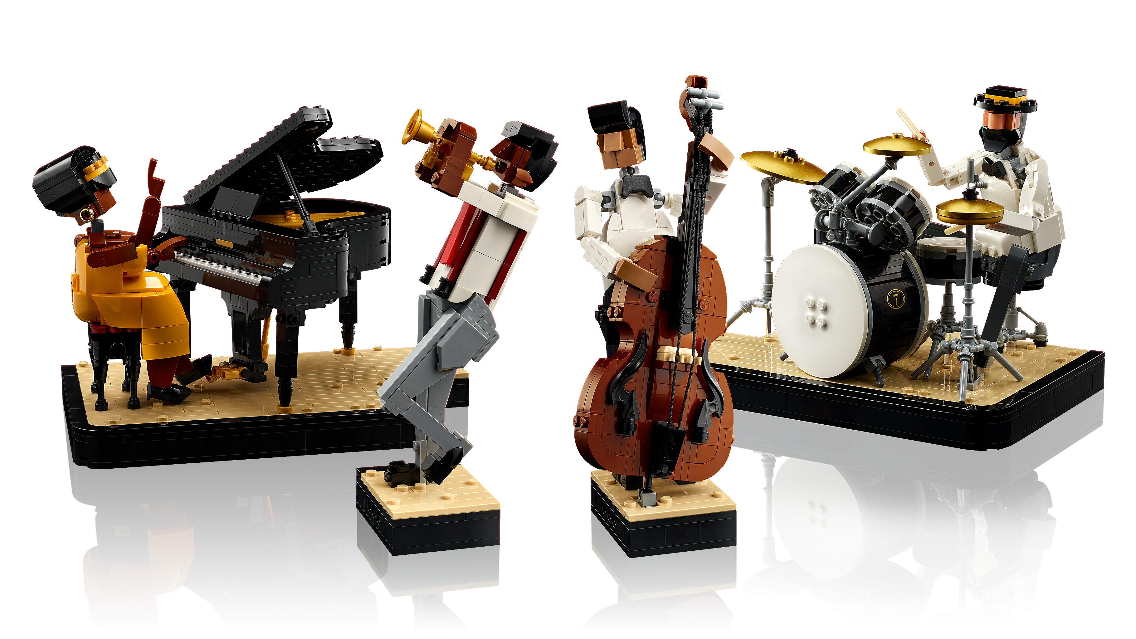 Picture of LEGO IDEAS 21334 Jazz Quartet