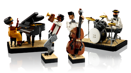 Picture of LEGO IDEAS 21334 Jazz Quartet