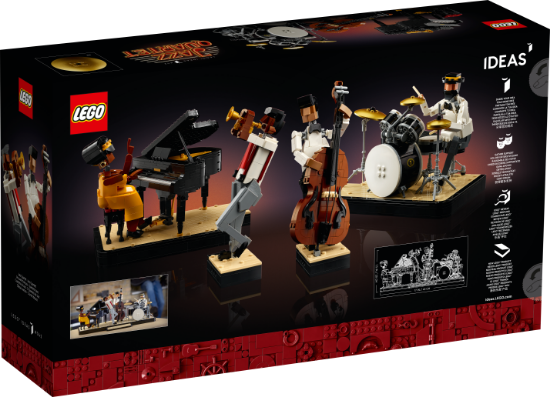 Picture of LEGO IDEAS 21334 Jazz Quartet